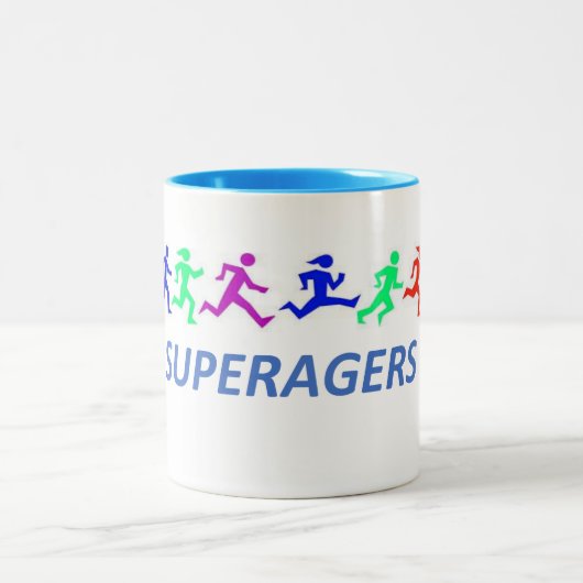 SUPÉRAGERS Mug (Centre)