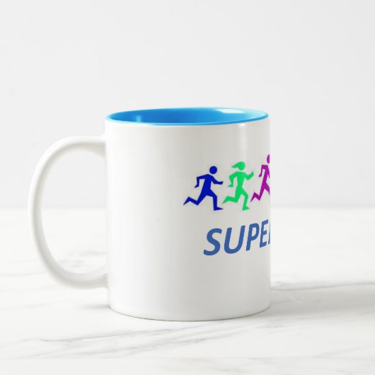 SUPÉRAGERS Mug (Gauche)
