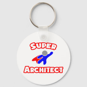 Superarchitect Sleutelhanger