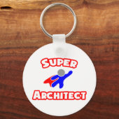 Superarchitect Sleutelhanger (Voorkant)