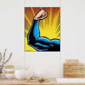 Superarm Poster (Keuken)