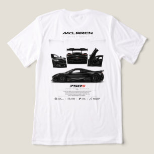 Superauto Grafische Print Tri-Blend Shirt