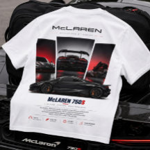 Superauto grafische T-shirt