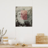 Superb Gentleman Poster (Keuken)