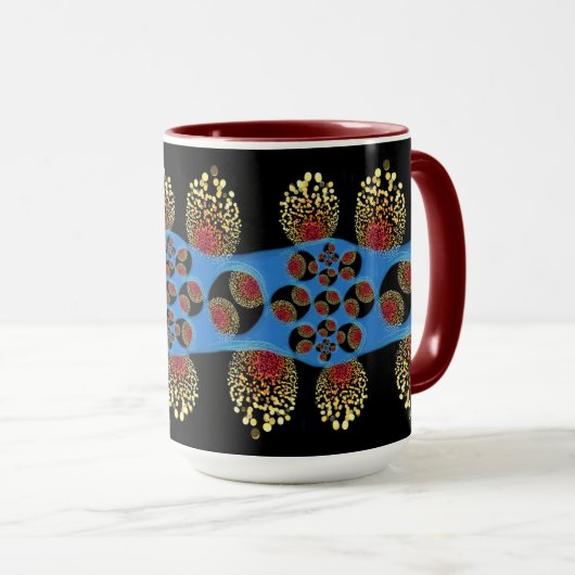 Superb high quality MUG JIMETTE DESIGN 2020 (Devant droit)