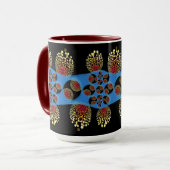 Superb high quality MUG JIMETTE DESIGN 2020 (Devant gauche)