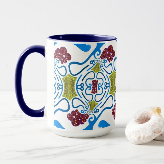 Superb High Quality MUG JIMETTE DESIGN Mok (Met donut)