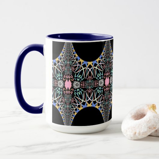 Superb High Quality MUG JIMETTE DESIGN Mok (Met donut)