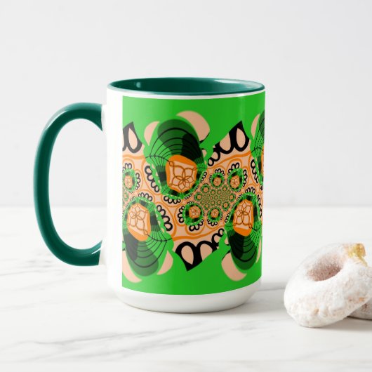 Superb High Quality MUG JIMETTE DESIGN Mok (Met donut)