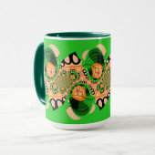 Superb High Quality MUG JIMETTE DESIGN Mok (Voorkant links)