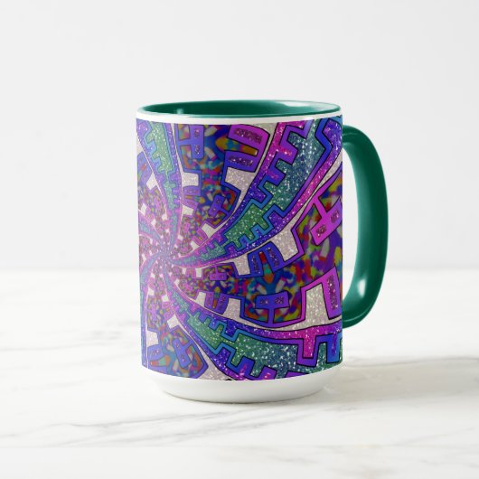 Superb High Quality MUG JIMETTE DESIGN Mok (Voorkant rechts)