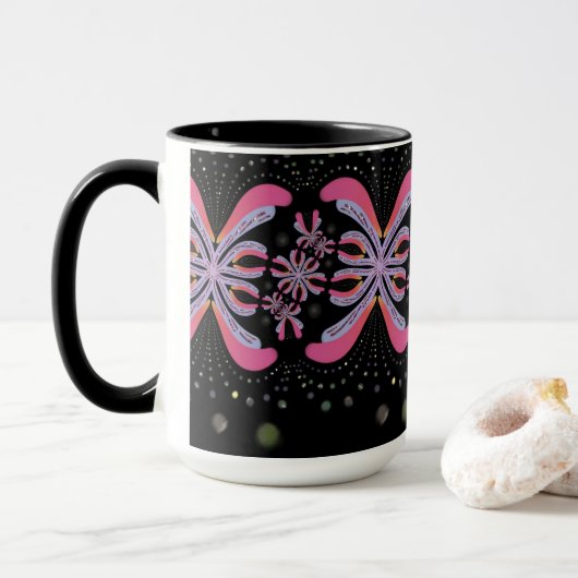 Superb High Quality MUG JIMETTE DESIGN Mok (Met donut)
