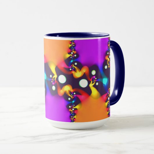 Superb High Quality MUG JIMETTE DESIGN Mok (Voorkant rechts)