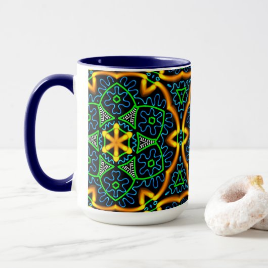 Superb High Quality MUG JIMETTE DESIGN Mok (Met donut)