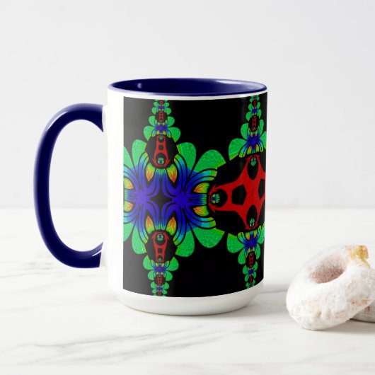 Superb High Quality MUG JIMETTE DESIGN Mok (Met donut)
