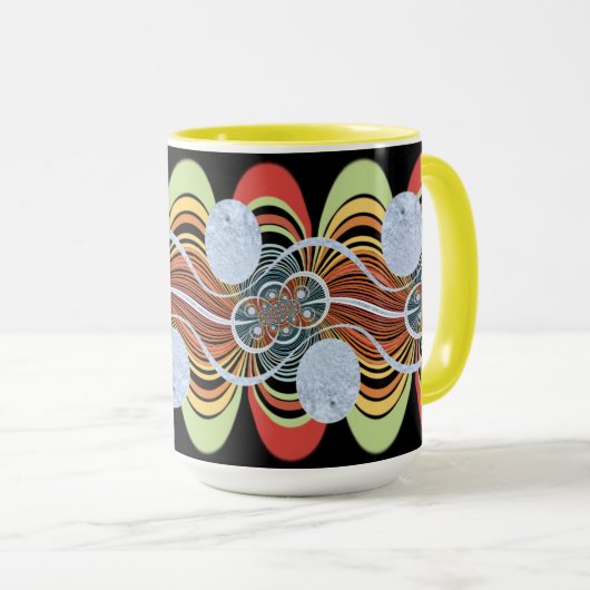 Superb High Quality MUG JIMETTE DESIGN Mok (Voorkant rechts)