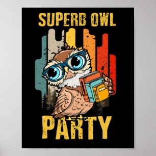 Superb Owl Party Wat we doen in de Shadows Classic Poster