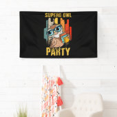 Superb Owl Party Wat we doen in de Shadows Classic Spandoek (Insitu)
