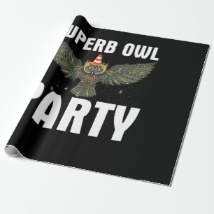 Superb Owl Party What We Do in the Shadows Classic Cadeaupapier