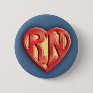Superb RN IV Ronde Button 5,7 Cm