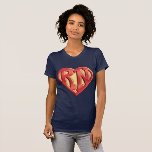 Superb RN IV T-shirt (Voorkant volledig)