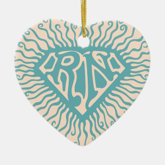 Superb RN Keramisch Ornament (Voorkant)