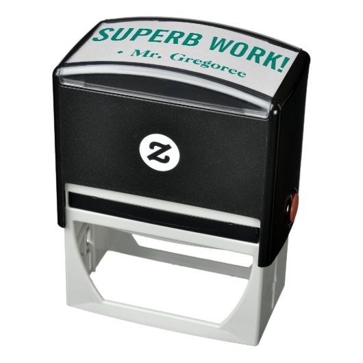 "SUPERB WORK!" + Rubber Stempel Tutor (Product)