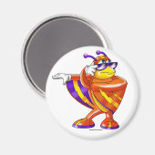 SUPERBACTERIE MAGNEET (Voorkant / Achterkant)