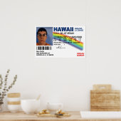 Superbad Fake ID-licentie Poster (Keuken)