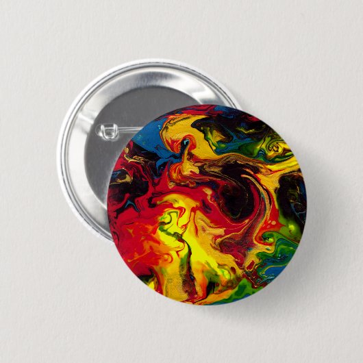 Superball Ronde Button 5,7 Cm (Voorkant /achterkant)