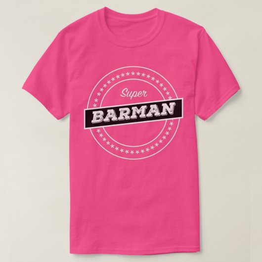 superbarman 2 t-shirt (Design voorkant)