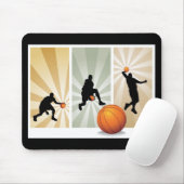 superbasketbal muismat (Met muis)