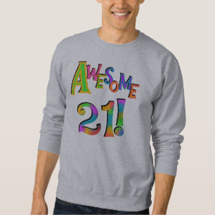 Superbe 21 T-shirts et cadeaux d'anniversaire
