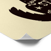 Superbe affiche de citation "Les amis sont comme l (Coin)