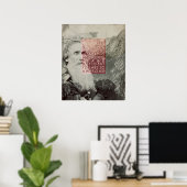 Superbe affiche de Gentleman (Bureau à domicile)