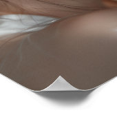 Superbe affiche du modèle de maquillage coréen (Coin)