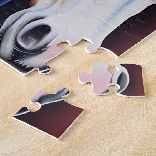 Superbe aquarelle Cheval puzzle puzzle (Côté)