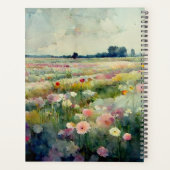 Superbe aquarelle paysage Art (Dos)