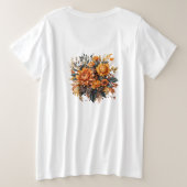Superbe automne floral (Design dos)
