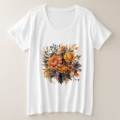 Superbe automne floral (Design devant)