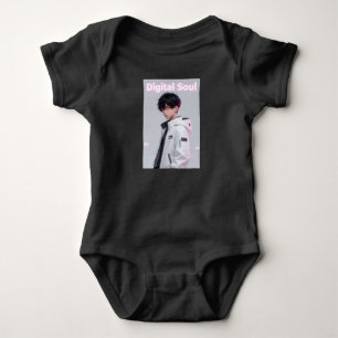 Superbe Body pour Bébé en Garçon Anime Héros du Fu