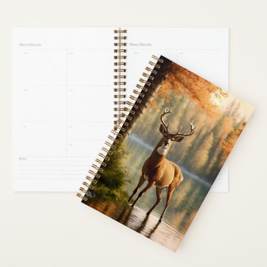 Superbe canard à douze points dans les eaux d'auto (Devant avec enveloppe)