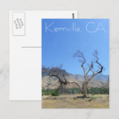 Superbe carte postale de Kernville ! (Devant / Derrière)
