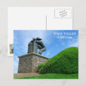 Superbe carte postale de Napa Valley ! (Devant / Derrière)