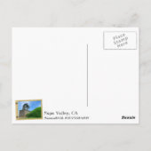 Superbe carte postale de Napa Valley ! (Dos)