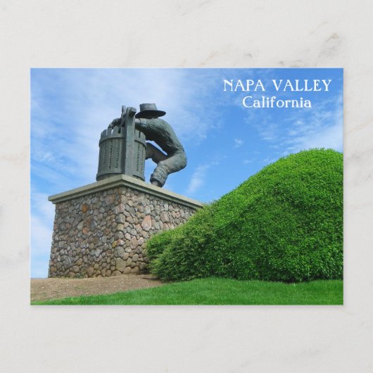 Superbe carte postale de Napa Valley ! (Devant)
