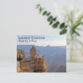 Superbe carte postale du Grand Canyon ! (Debout devant)
