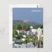 Superbe Carte Postale Hollywood ! (Devant / Derrière)