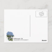 Superbe Carte Postale Hollywood ! (Dos)