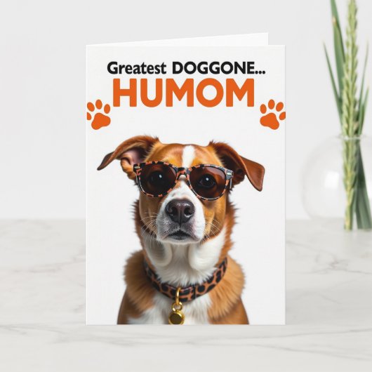 Superbe carte pour Humom (Devant)